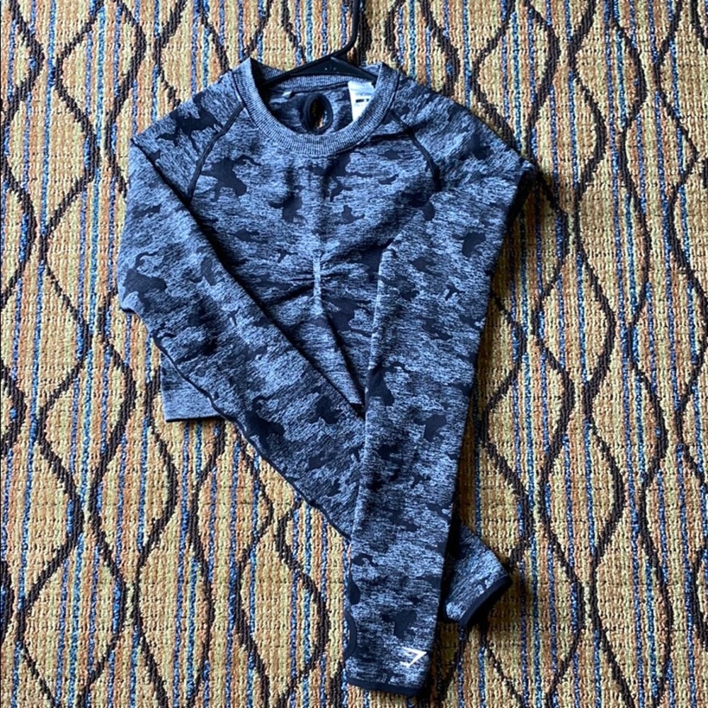gymshark top